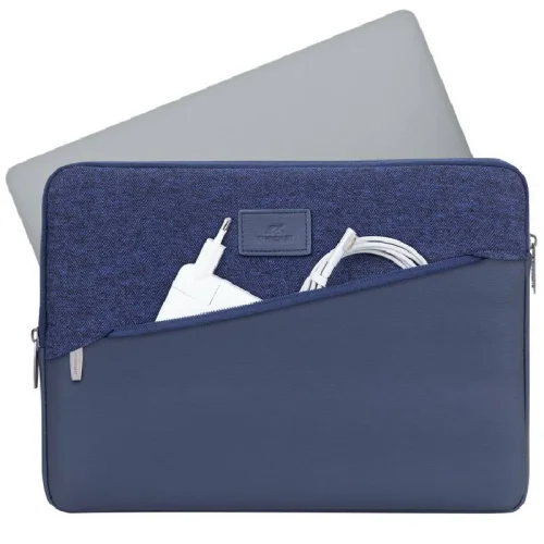 Rivacase Egmont Housse pour MacBook Pro 13\'\' - Bleu Image 2