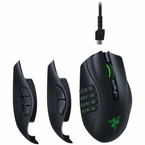 Souris Gaming Sans Fil Razer Naga Pro - Noir Image 1