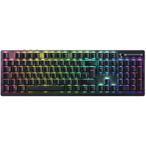 Clavier gaming sans fil ultra-mince Razer DeathStalker V2 Pro Tenkeyless - Switch optique Rouge (AZERTY) Image 2