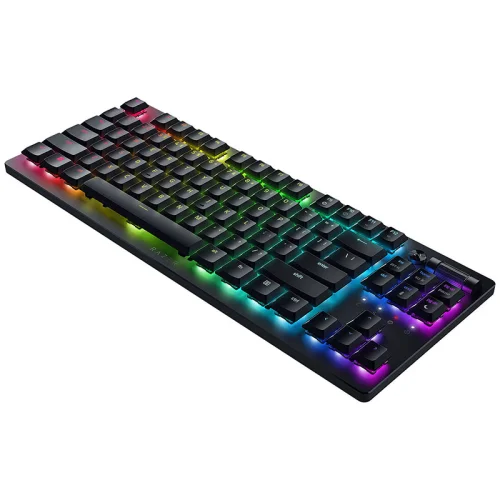 Clavier gaming sans fil ultra-mince Razer DeathStalker V2 Pro Tenkeyless - Switch optique Rouge (AZERTY) Image 3