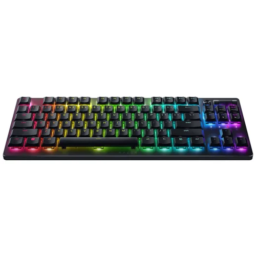 Clavier gaming sans fil ultra-mince Razer DeathStalker V2 Pro Tenkeyless - Switch optique Rouge (AZERTY) Image 5