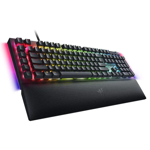 Clavier Gaming mécanique BlackWidow V4 avec éclairage RGB - Switchs mécaniques Verts (AZERTY) Image 1