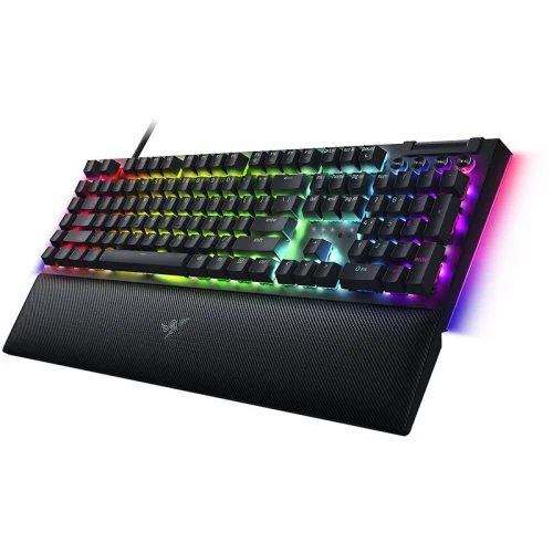 Clavier Gaming mécanique BlackWidow V4 avec éclairage RGB - Switchs mécaniques Verts (AZERTY) Image 3