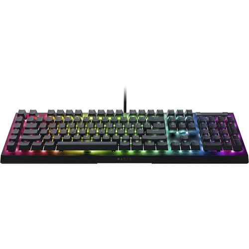 Clavier Gaming mécanique Razer BlackWidow V4 X avec éclairage RGB - Switchs mécaniques Verts (AZERTY) Image 1