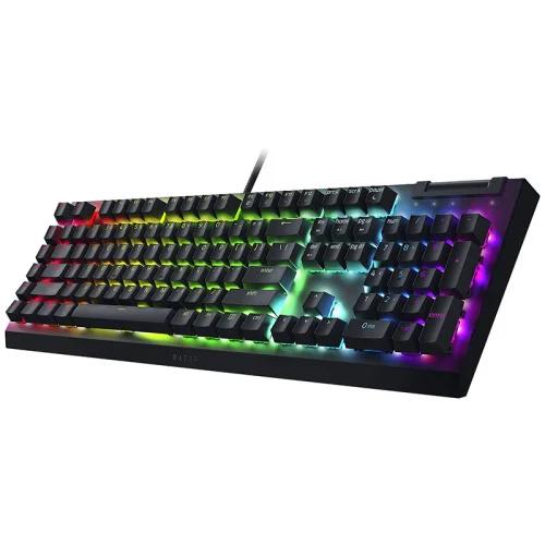 Clavier Gaming mécanique Razer BlackWidow V4 X avec éclairage RGB - Switchs mécaniques Verts (AZERTY) Image 2
