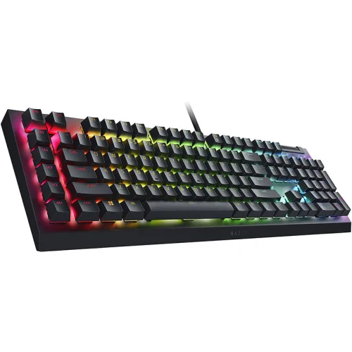 Clavier Gaming mécanique Razer BlackWidow V4 X avec éclairage RGB - Switchs mécaniques Verts (AZERTY) Image 4
