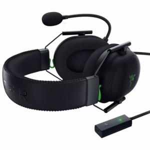 Casque Gaming Filaire à Carte Son USB Razer Blackshark V2 - Noir Image 1