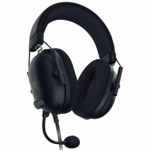 Casque Gaming Filaire à Carte Son USB Razer Blackshark V2 - Noir Image 2