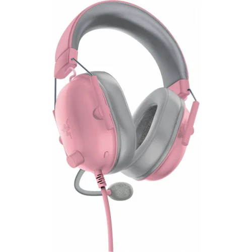 Casque Gaming Filaire Razer Blackshark V2 X - Quartz Image 1