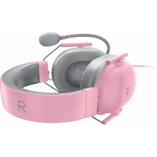 Casque Gaming Filaire Razer Blackshark V2 X - Quartz Image 2