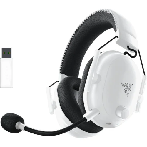 Casque Gaming sans Fil Razer BlackShark V2 HyperSpeed - Blanc Image 1