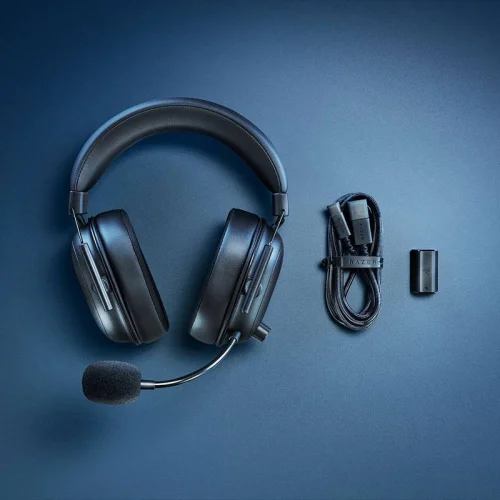 Casque Gaming sans Fil Razer BlackShark V2 HyperSpeed - Noir Image 2