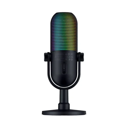 Microphone USB RGB Razer Seiren V3 Chroma - Noir Image 1