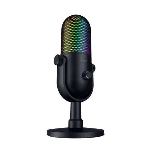 Microphone USB RGB Razer Seiren V3 Chroma - Noir Image 2