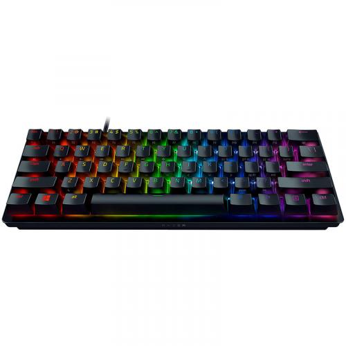 Clavier Gaming Filaire Razer Huntsman Mini (Razer Optical Red) - Noir Image 2