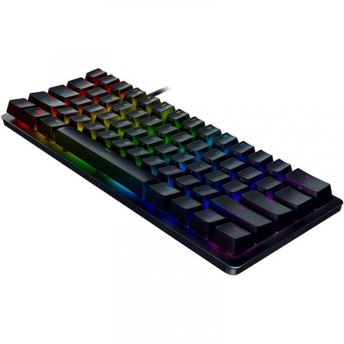 Clavier Gaming Filaire Razer Huntsman Mini (Razer Optical Red) - Noir Image 3