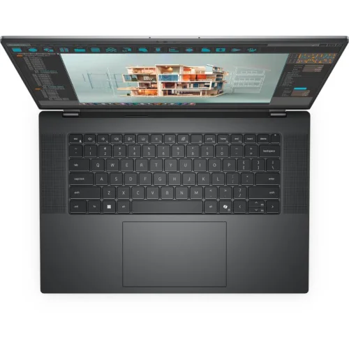 Station de travail mobile DELL Precision 5690 (Intel® Core™ Ultra 7 165H vPro/32Go/2To SSD/RTX™ 2000 Ada/16\'\'/FHD+) Image 3