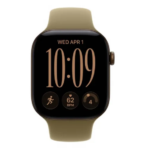 Apple Watch Series 12 GPS 46 mm en Aluminium - bronze sombre Image 1