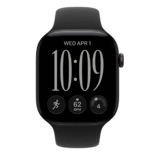 Apple Watch Series 12 GPS 42 mm en Aluminium - Noir Image 1