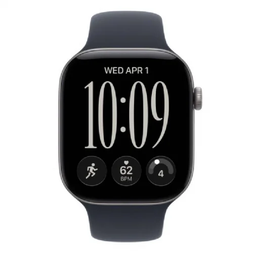 Apple Watch Series 12 GPS 46 mm en Aluminium - Gris sidéral Image 2