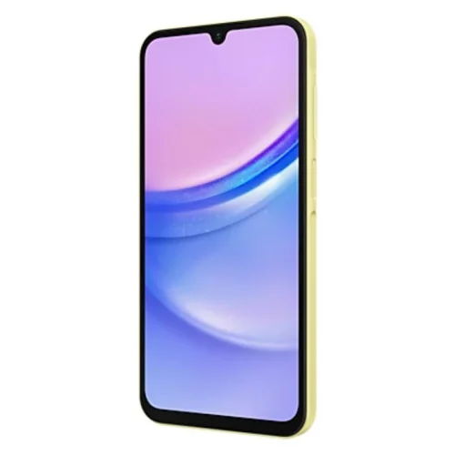 Samsung Galaxy A15 (4Go/128Go) - Jaune Image 1