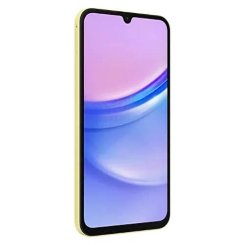 Samsung Galaxy A15 (4Go/128Go) - Jaune Image 3