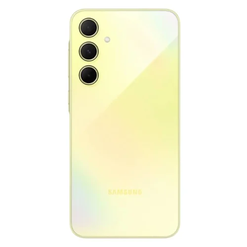 Samsung Galaxy A35 5G (8Go/256Go) - Awesome Lemon Image 1
