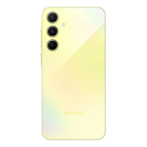 Samsung Galaxy A55 5G (8Go/256Go) - Awesome Lemon Image 1