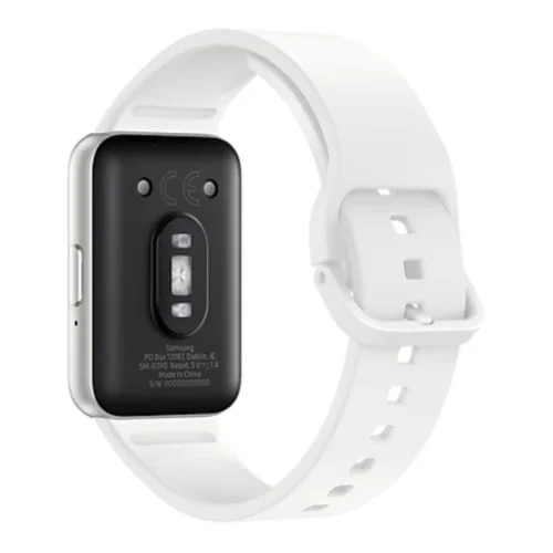 Samsung Galaxy Fit3 - Prisme Crush Blanc Image 1