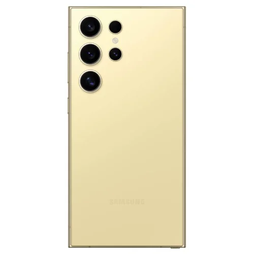 Samsung Galaxy S24 Ultra (12Go/256Go) - Titanium Yellow Image 1