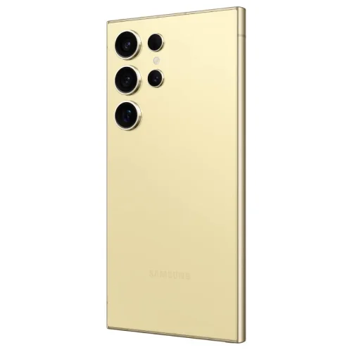 Samsung Galaxy S24 Ultra (12Go/512Go) - Titanium Yellow Image 3