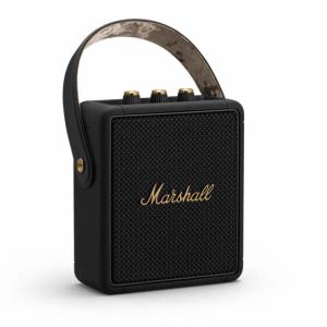 Marshall Stockwell II Enceinte stéréo portable Bluetooth - Noir & Brass Image 1