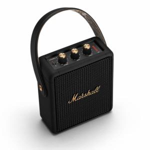 Marshall Stockwell II Enceinte stéréo portable Bluetooth - Noir & Brass Image 3