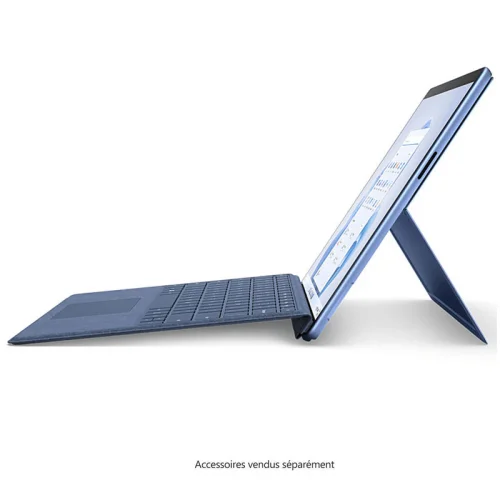 Microsoft Surface Pro 9 (i5 Evo™ 12eme/8Go/256Go SSD) - Bleu Saphir Image 4