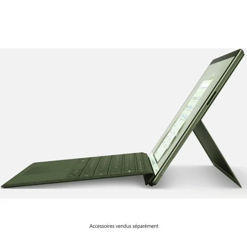 Microsoft Surface Pro 9 (i5 Evo™ 12eme/8Go/256Go SSD) - Vert forêt Image 1