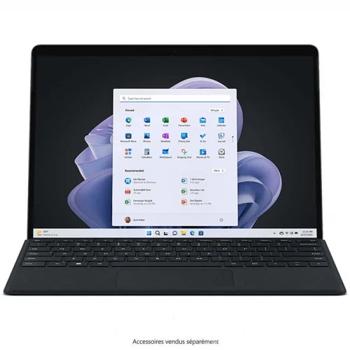 Microsoft Surface Pro 9 (i5 Evo™ 12eme/8Go/256Go SSD) - Anthracite Image 2