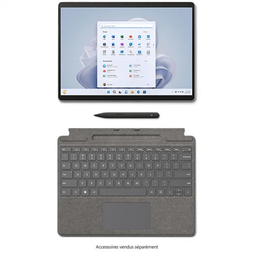 Microsoft Surface Pro 9 (i5 Evo™ 12eme/8Go/256Go SSD) - Platine Image 1
