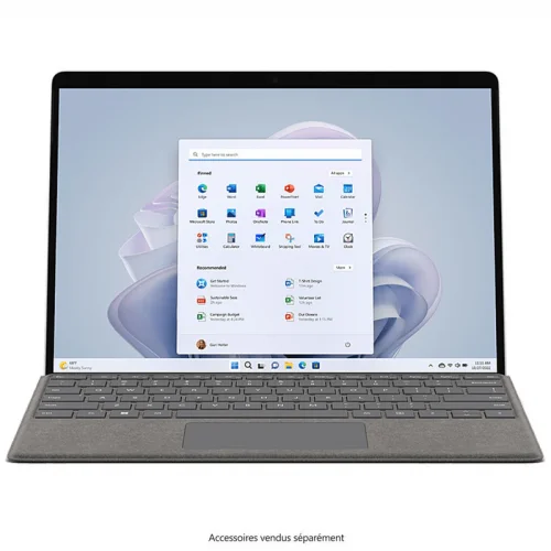 Microsoft Surface Pro 9 (i5 Evo™ 12eme/8Go/256Go SSD) - Platine Image 2