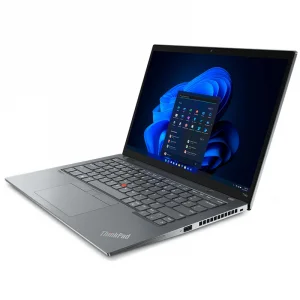 Ordinateur portable professionnel Lenovo ThinkPad T14s Gen 3 (i7 12eme/16Go/512Go SSD) - Thunder Black Image 1