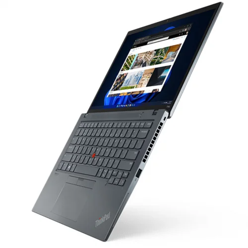 Ordinateur portable professionnel Lenovo ThinkPad T14s Gen 3 (i7 12eme/16Go/512Go SSD) - Thunder Black Image 2