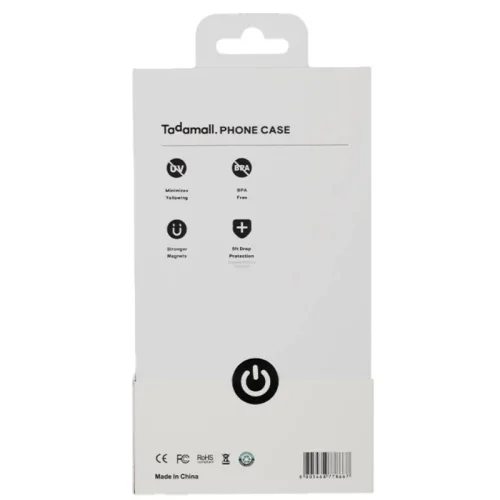 Tadamall Coque premium Transparente avec Magsafe pour Apple iPhone 17 Pro  Image 1