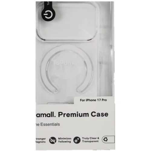 Tadamall Coque premium Transparente avec Magsafe pour Apple iPhone 17 Pro  Image 2