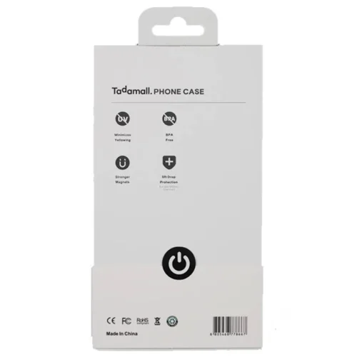 Tadamall Coque premium Transparente avec Magsafe pour Apple iPhone 17 Image 1