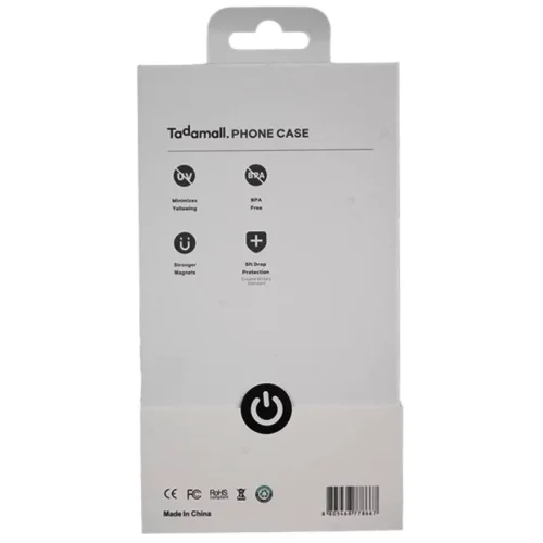 Tadamall Coque premium Transparente avec Magsafe pour apple iPhone Air Image 1