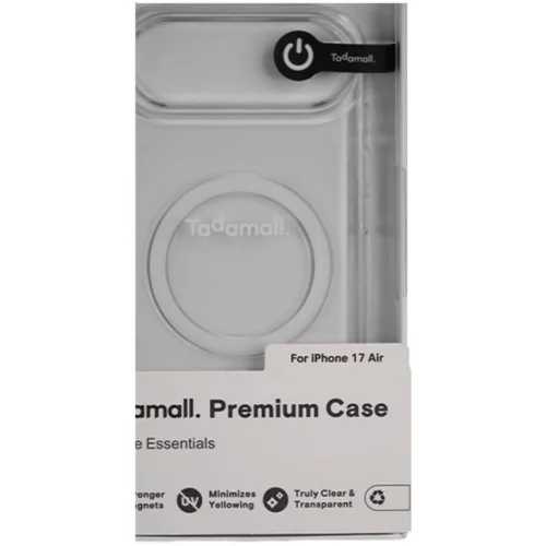 Tadamall Coque premium Transparente avec Magsafe pour apple iPhone Air Image 2