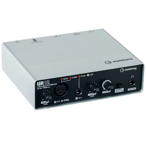 STEINBERG Interface audio UR12 - Argent Image 1