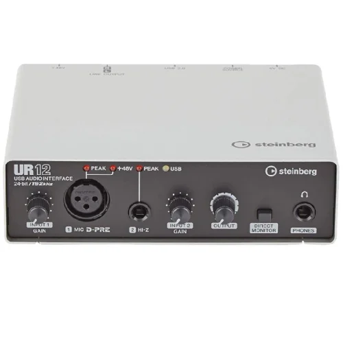 STEINBERG Interface audio UR12 - Argent Image 2