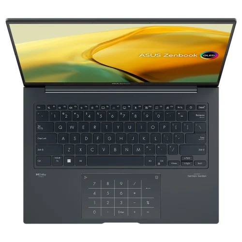 ASUS Zenbook 14X OLED UX3404 - (i9 13eme/32Go/1To SSD/RTX™ 3050/14,5\