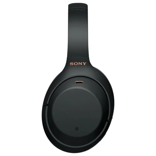 Casque sans fil à réduction de bruit Sony WH-1000XM4 - Noir Image 2
