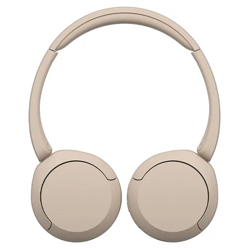 Casque sans fil Sony WH-CH520 - Beige Image 1